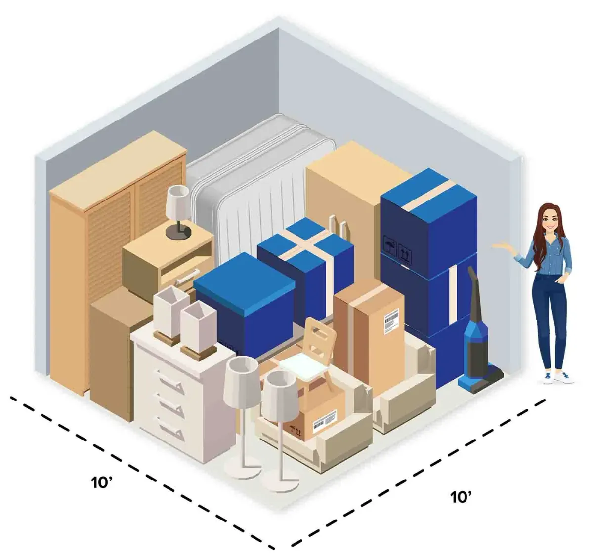 Skyway Self Storage in 2520 Zanella Way Chico, CA 95928